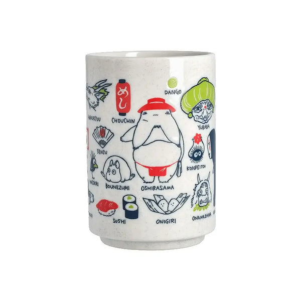Tasse à thé Studio Ghibli Le Voyage de Chihiro – Arubaya