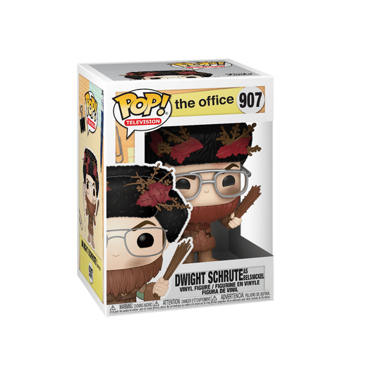 Dwight como Belsnickel