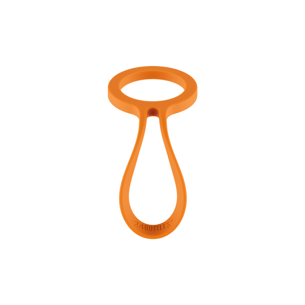 Accessories | Bottle Tie - Total Orange