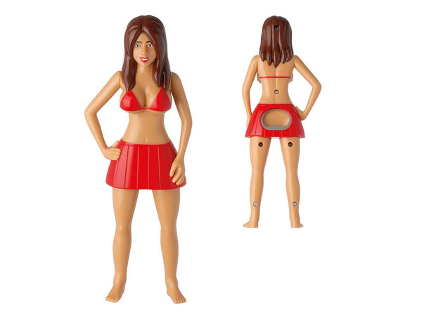 Décapsuleur femme brune « Donna Mora »
