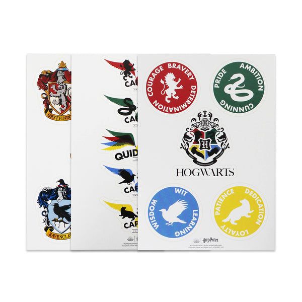 Foglio di adesivi di Harry Potter - Orgoglio della Casa