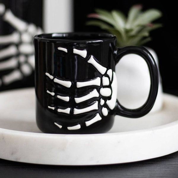 Mug Main de Squelette