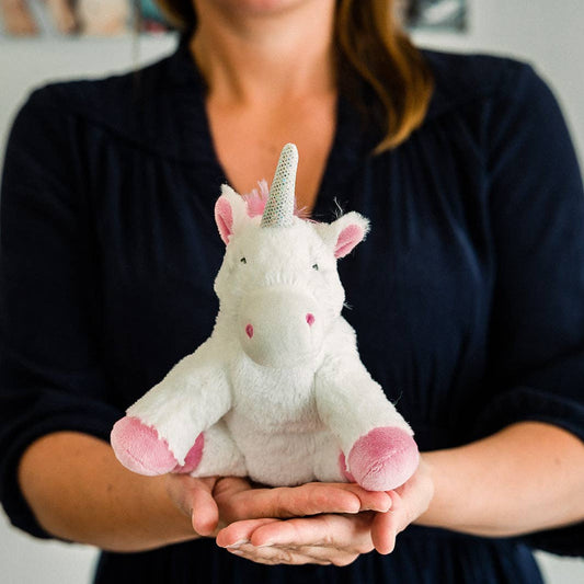 Warmies ユニコーンぬいぐるみ湯たんぽ