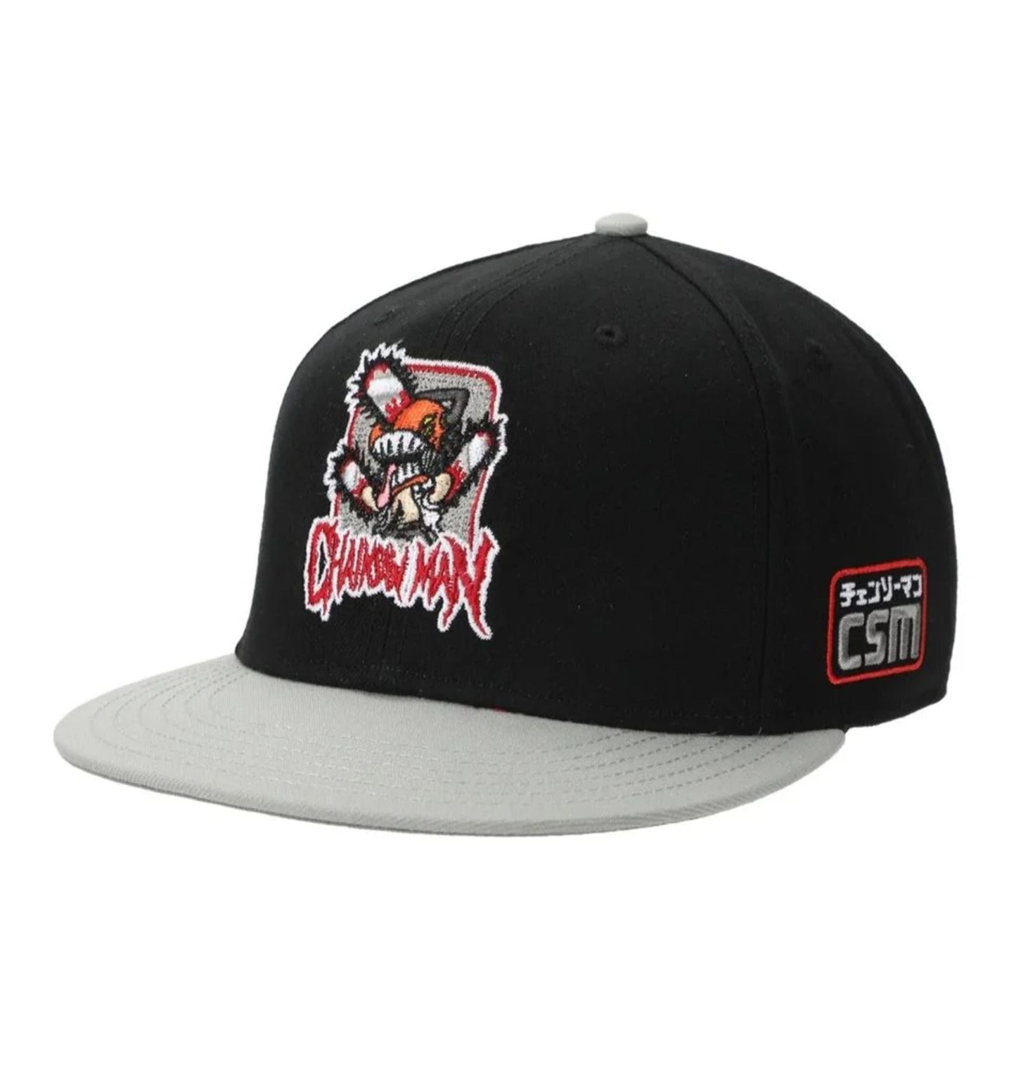 Casquette snapback adulte Chainsaw Man logo personnage