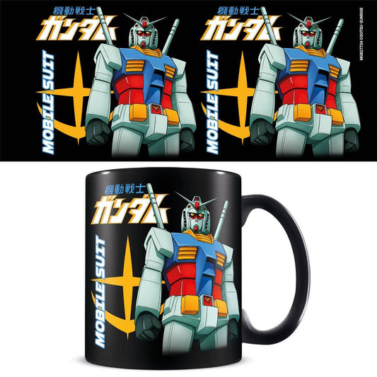 Taza de Gundam - Robot clásico
