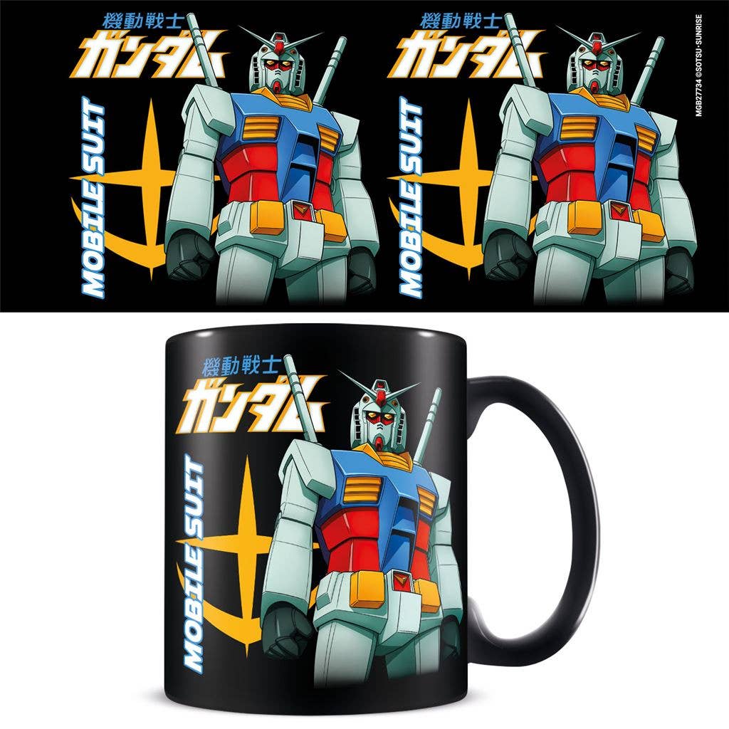 Mug Gundam - Robot classique