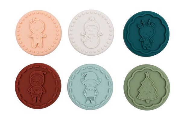 Tampons à biscuits de Noël - Timbres de Noël