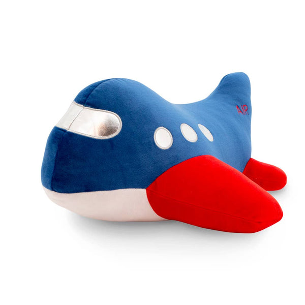 Pluche kussen in vliegtuigstijl, 40 cm