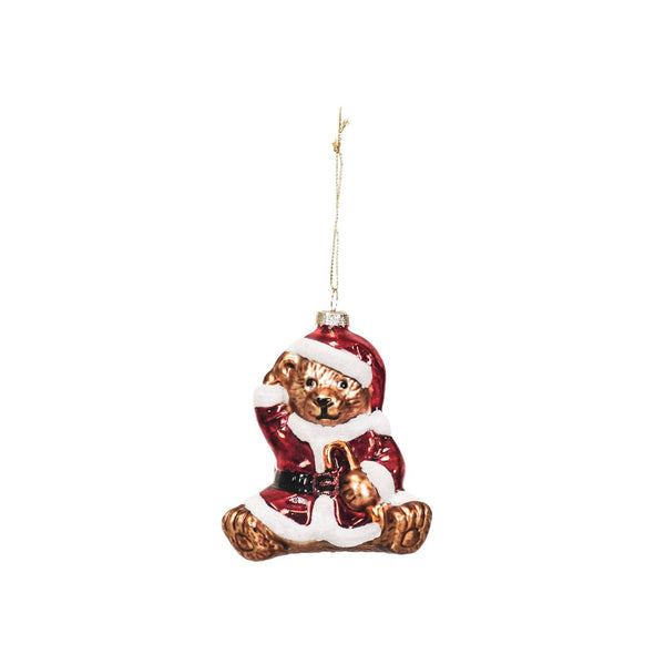 Weihnachtskugel, Weihnachtsteddybär