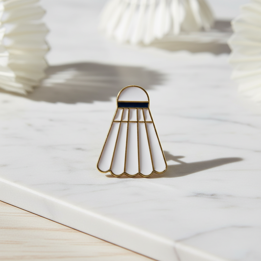 Pin de bádminton: volante