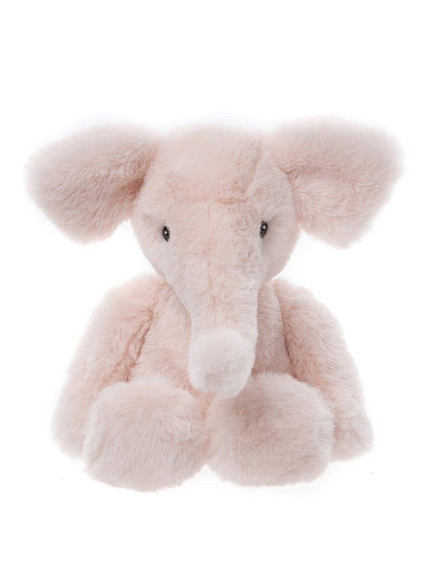 Bear & Me Effie l'elefante rosa peluche - Gomma da masticare
