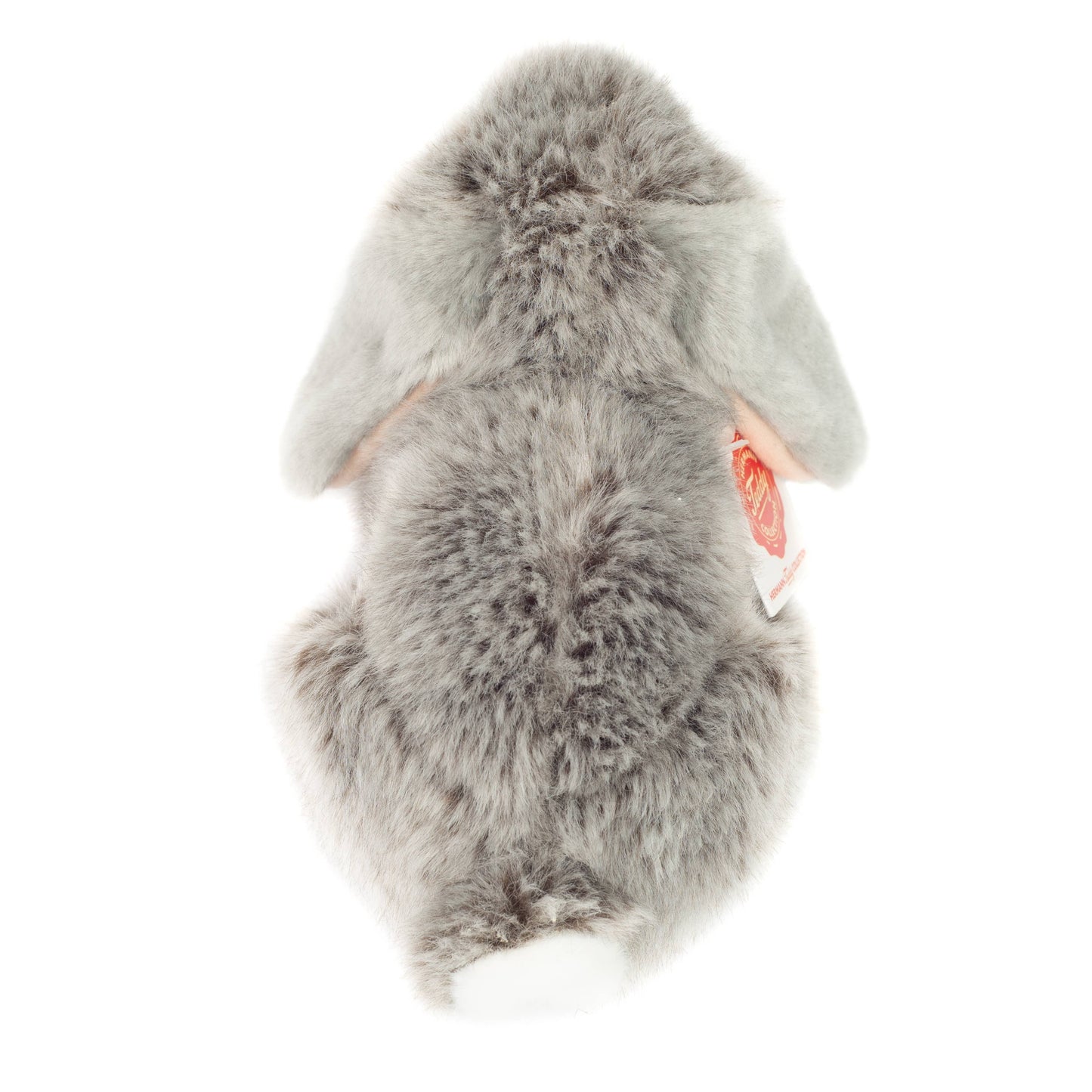 Peluche Lapin bélier gris