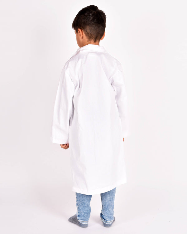 Manteau de docteur en coton 110-116 cl 4-6 ans