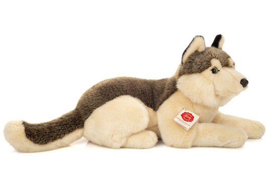 Peluche de lobo durmiente
