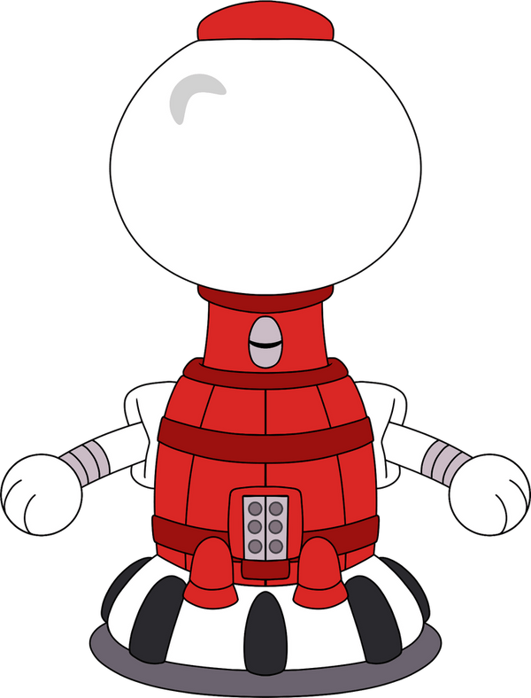 Tom Servo Plush (9in)