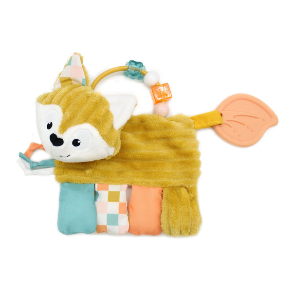 Hochet d'activités Cyranos le renard