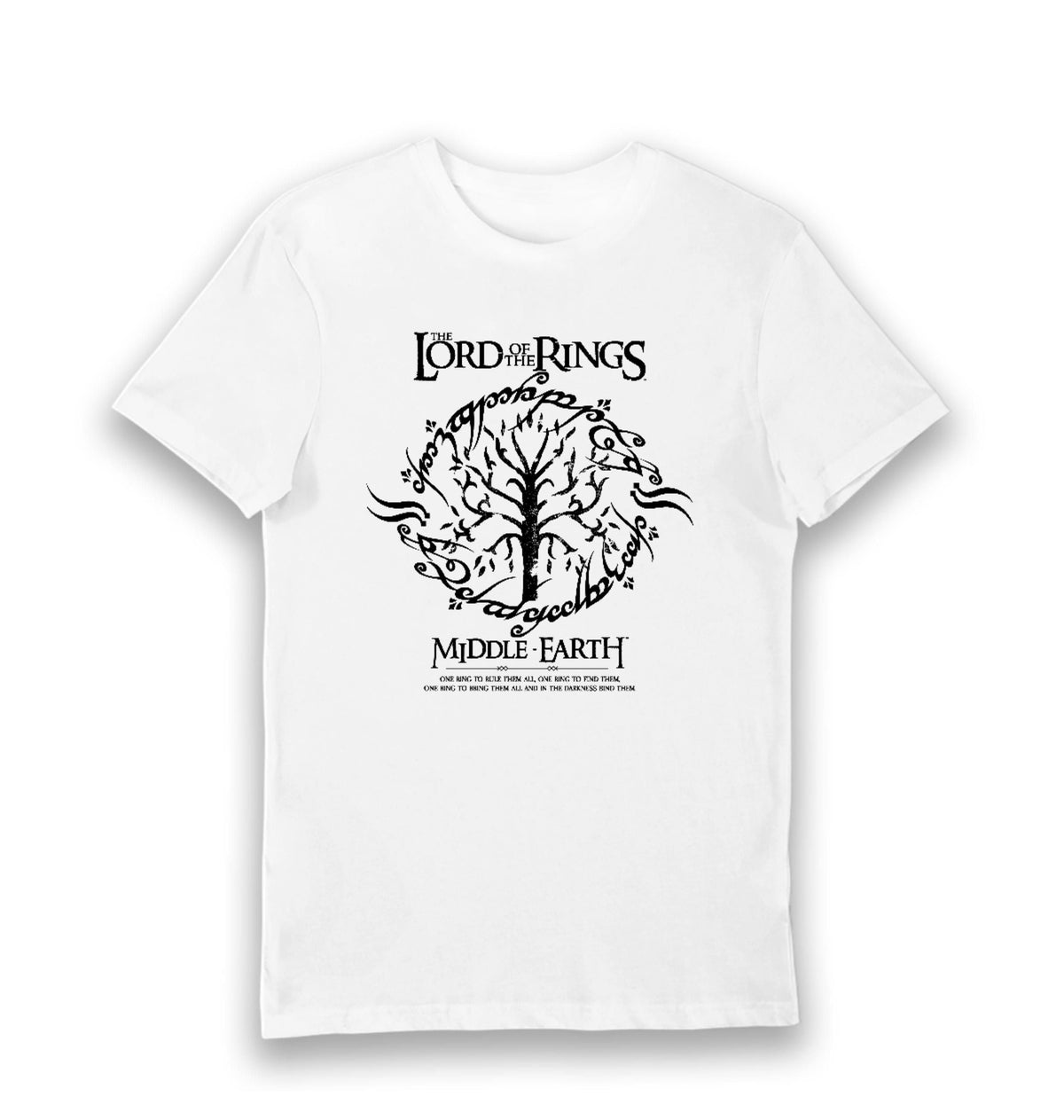 T-shirt adulte Le Seigneur des Anneaux Arbre du Gondor