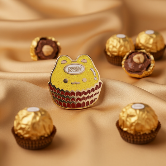 "Purrero Rocher" Cat Pin