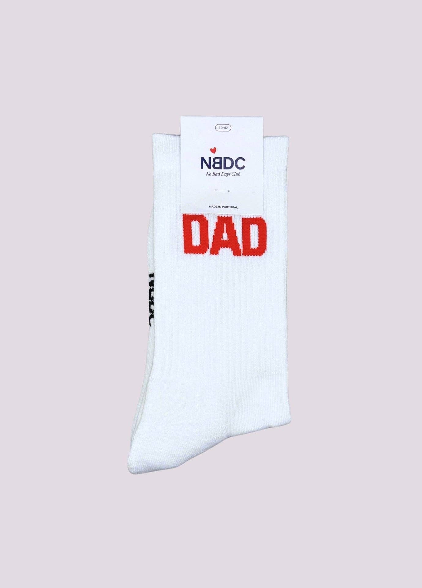 Chaussettes « DAD » - Rouge