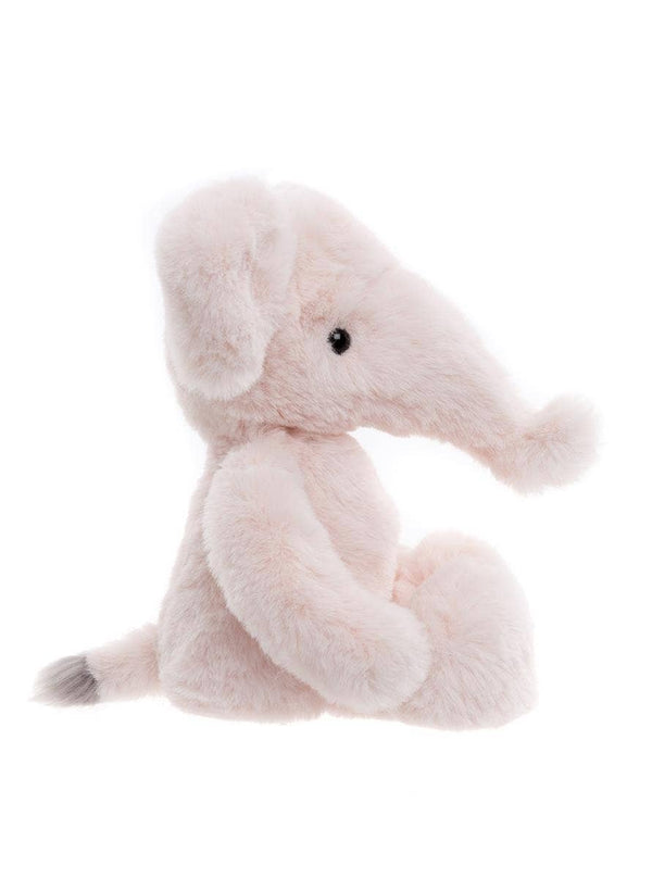 Bear & Me Effie l'elefante rosa peluche - Gomma da masticare