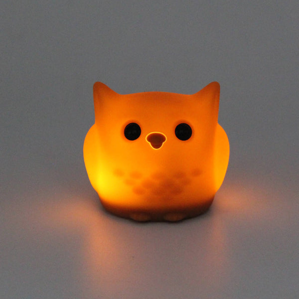 Mini luz nocturna de búho