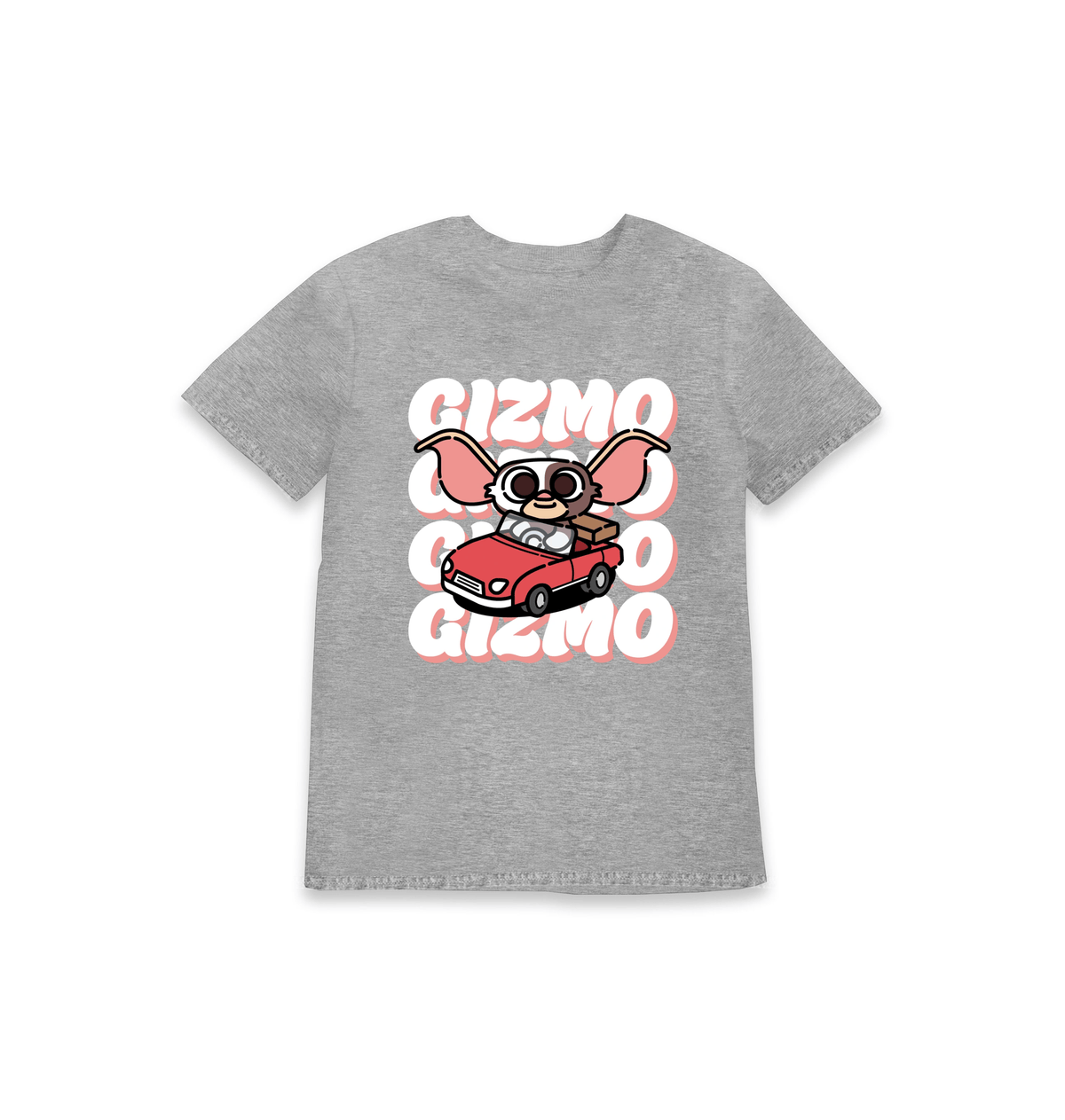 T-shirt enfant Gremlins Gizmo en voiture