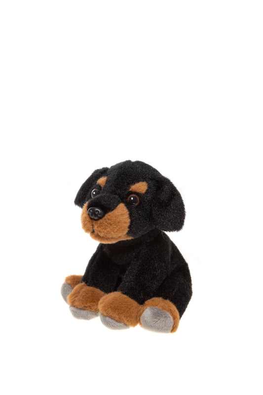 Cuddle Cub Rottweiler Plush Toy