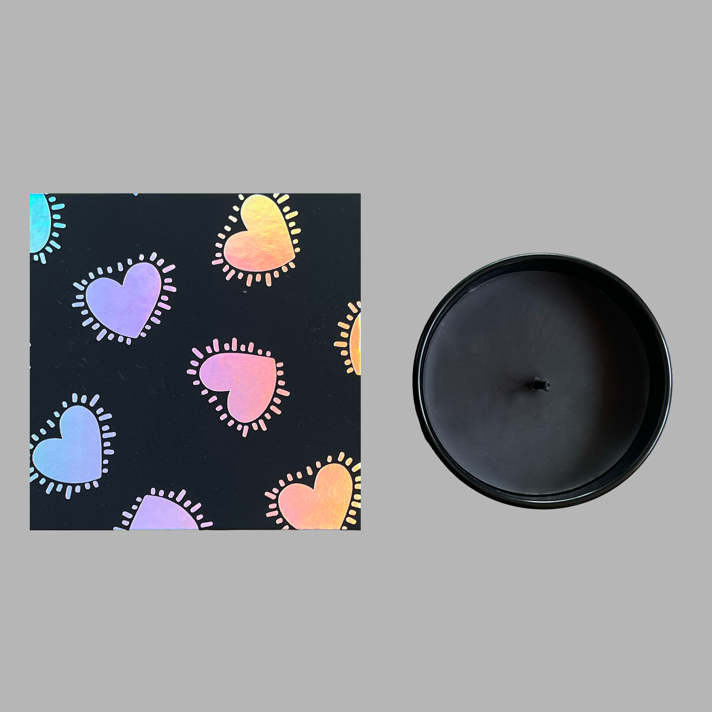 Bougie « Blvck x Keith Haring »