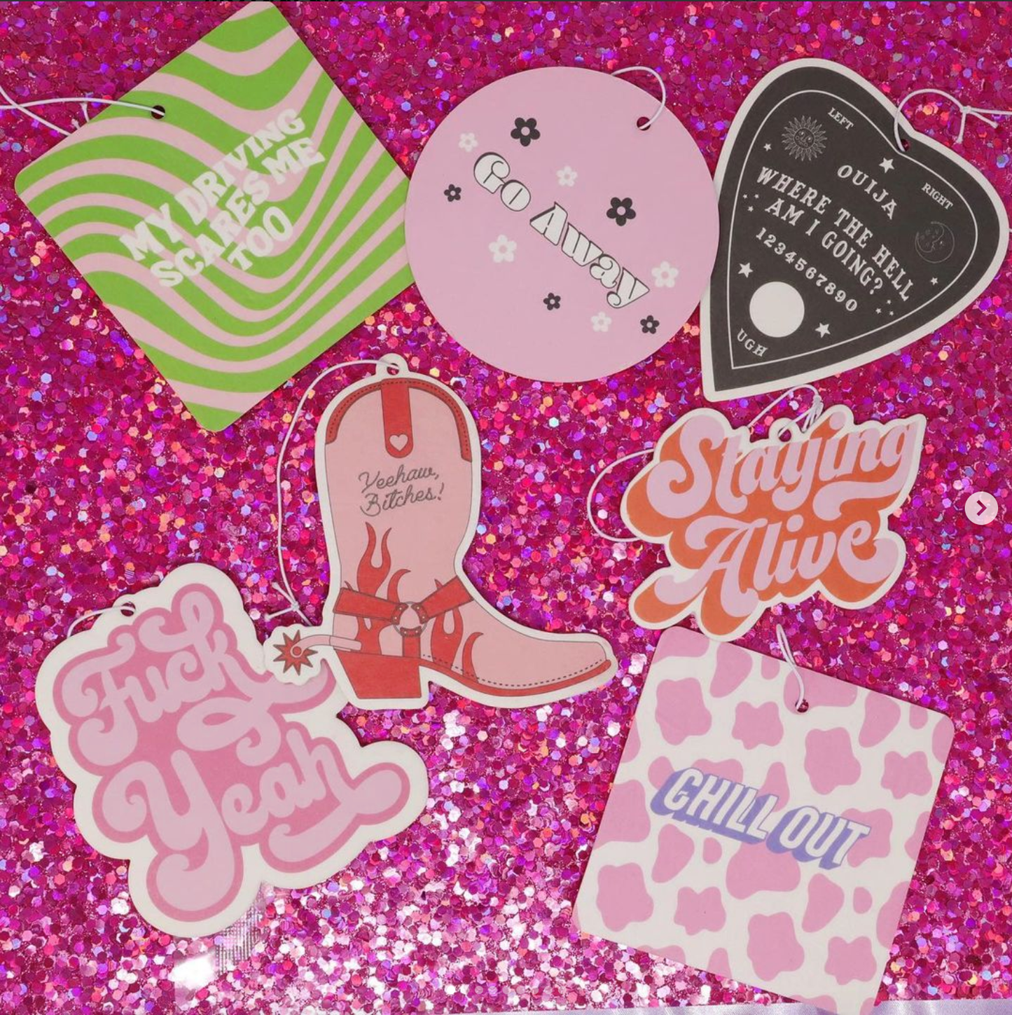 Discoball Dancing Queen Car Air Freshener