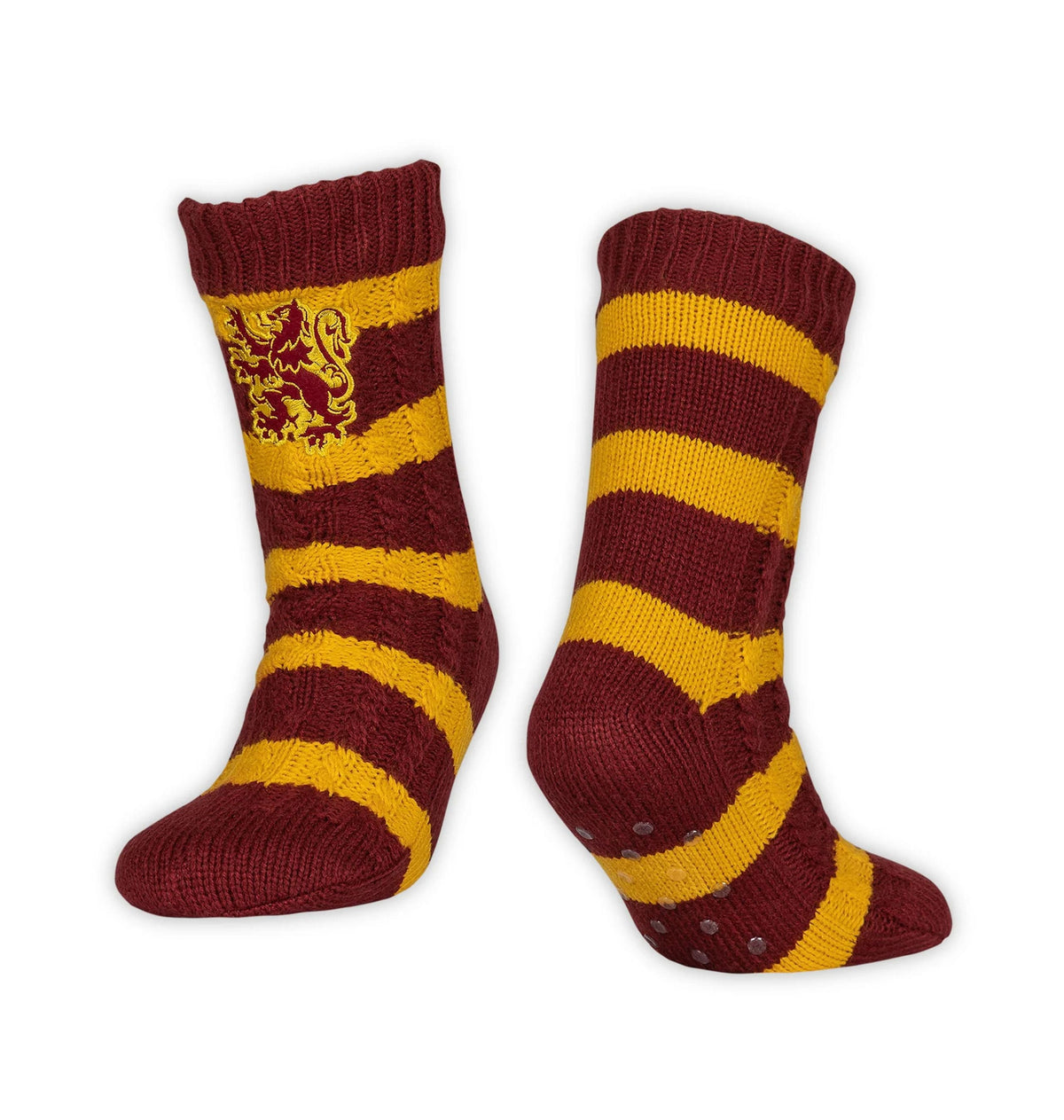 Chaussettes-chaussons adulte Harry Potter Gryffondor