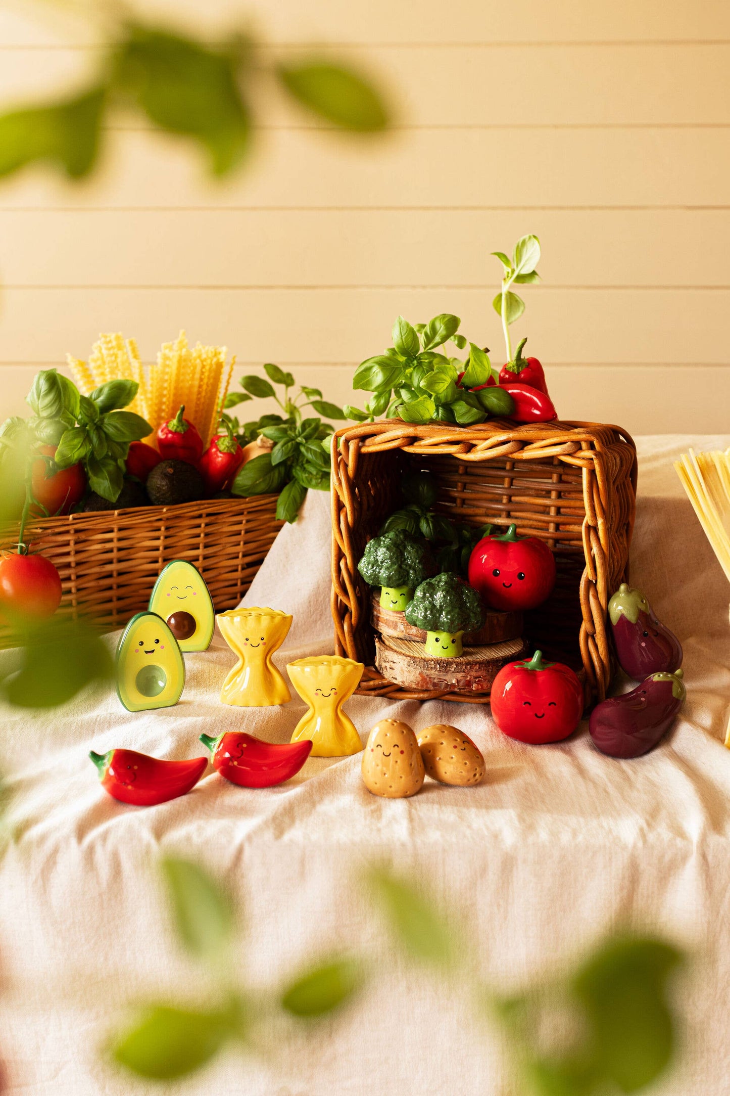 Sel et poivre Brocolis