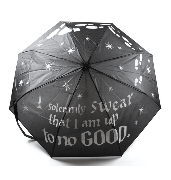 Parapluie Harry Potter I Solemnly Swear réactif à l’eau