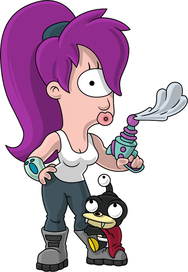 Leela & Nibbler