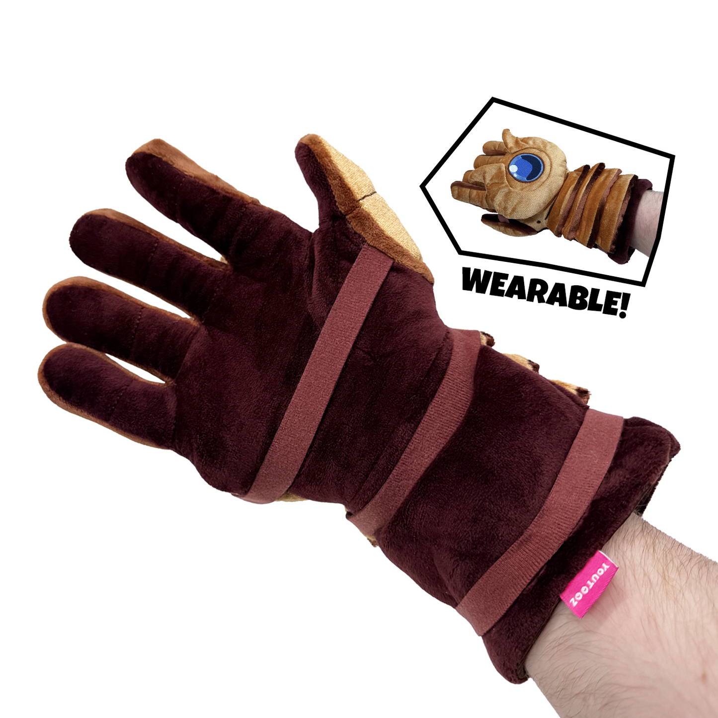 Zizaran Gauntlet Plush (9in)
