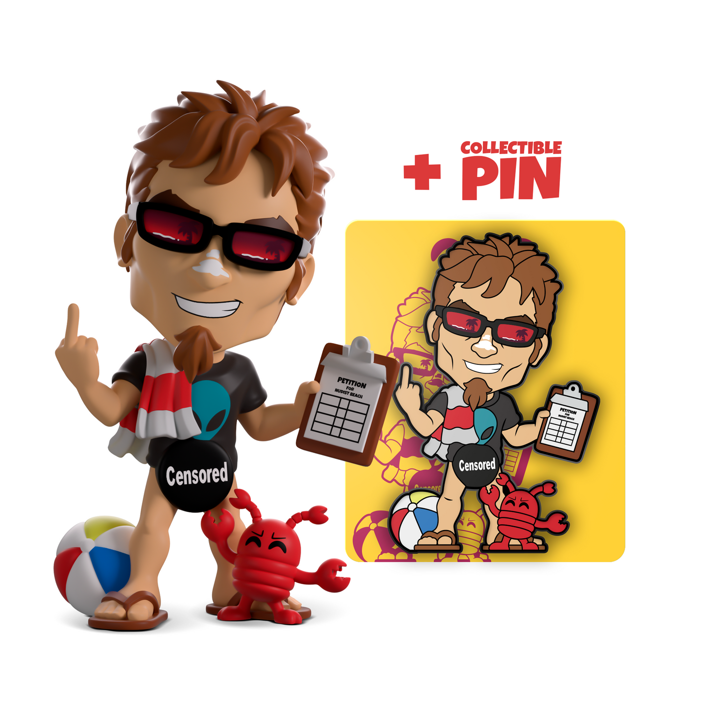 Summer POSTAL Dude