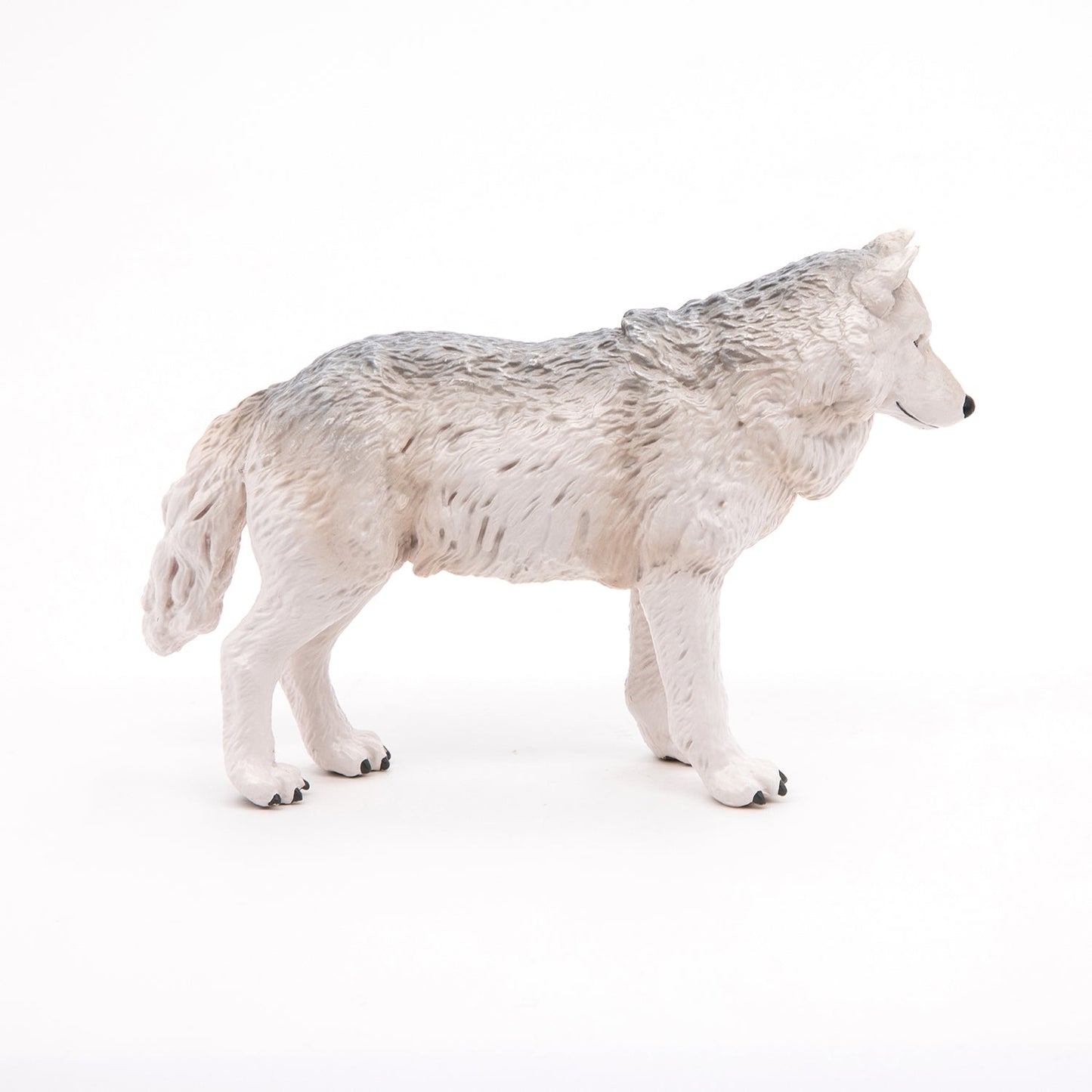 Polar Wolf Figurine
