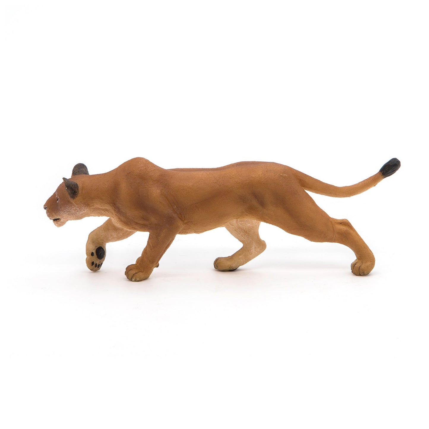 Figurine Lionne chassant