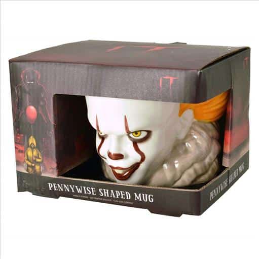 Taza 3D de Pennywise