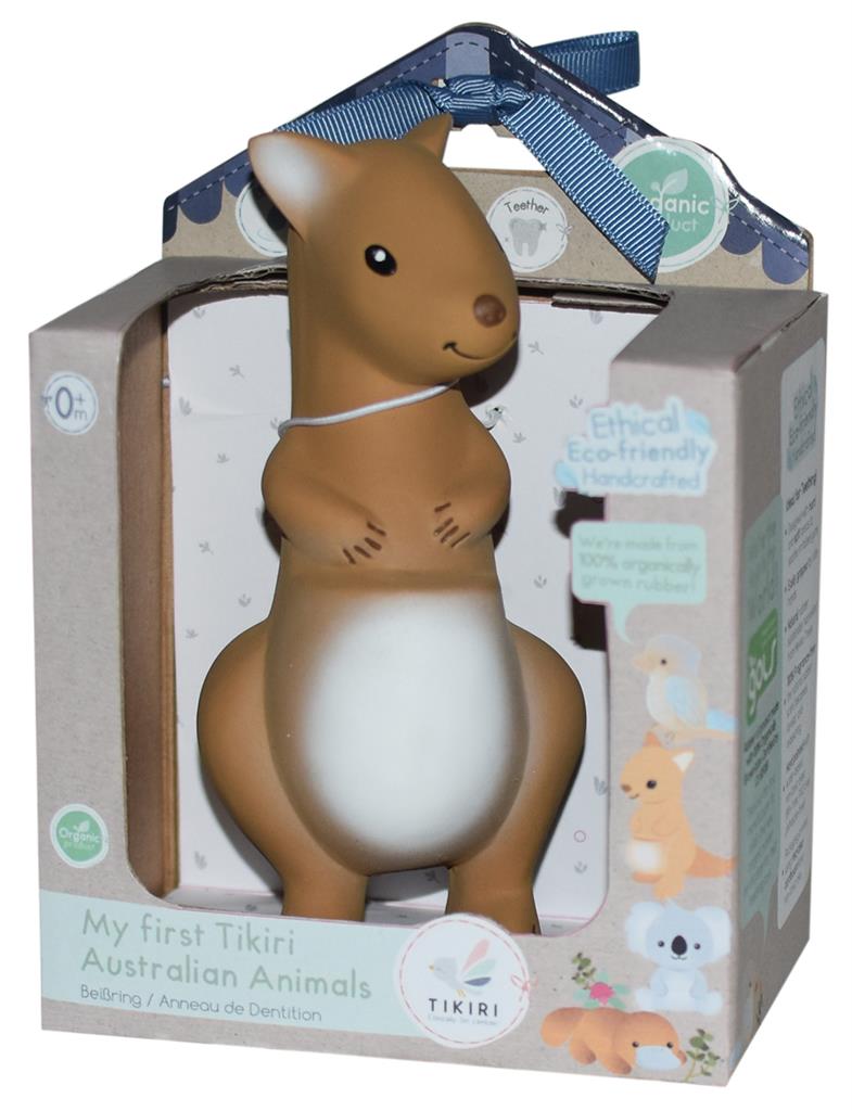 Mi primer canguro australiano como mascota