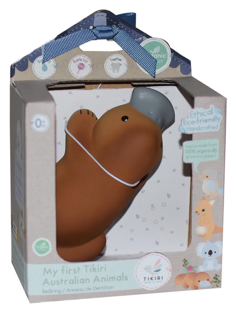 Mi primer animal australiano: el ornitorrinco