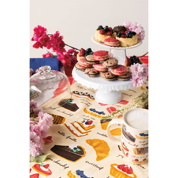 Paño de cocina de repostería