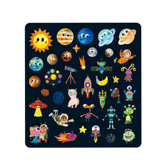 Jelly Stickers - Space Explorer
