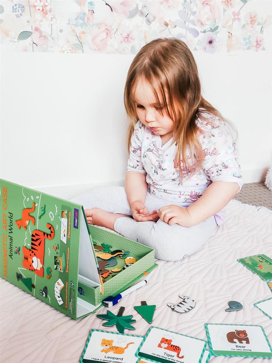 Libro magnético: El mundo animal