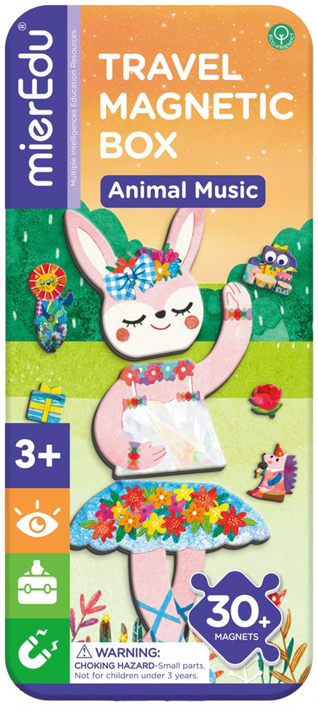 Magnetic Puzzle Box - Animals