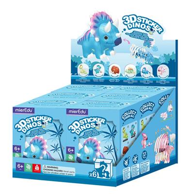 Pegatina 3D - Dinosaurio