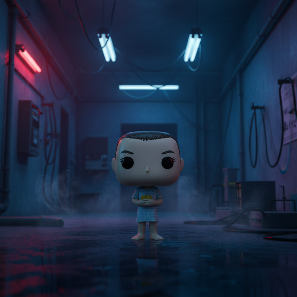 Pop! Once con uniforme de hospital