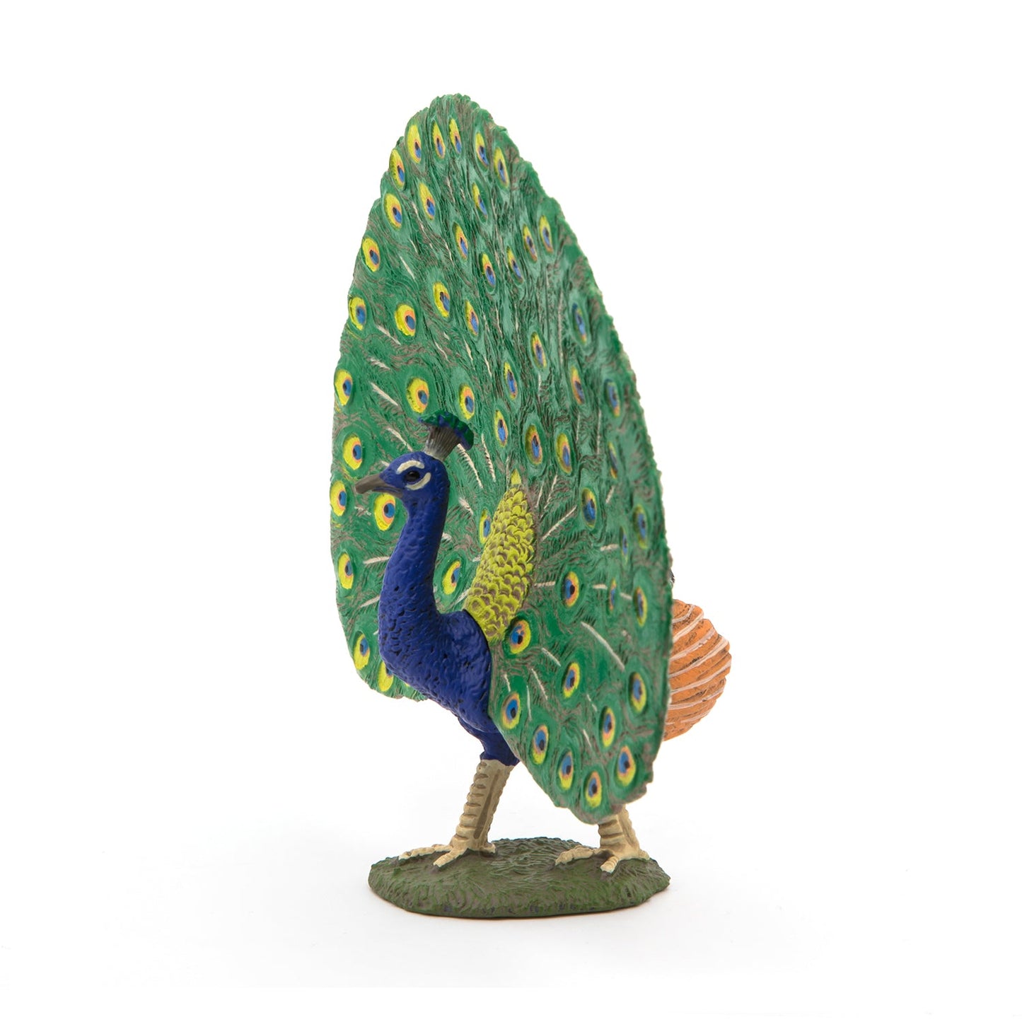 Peacock Figurine