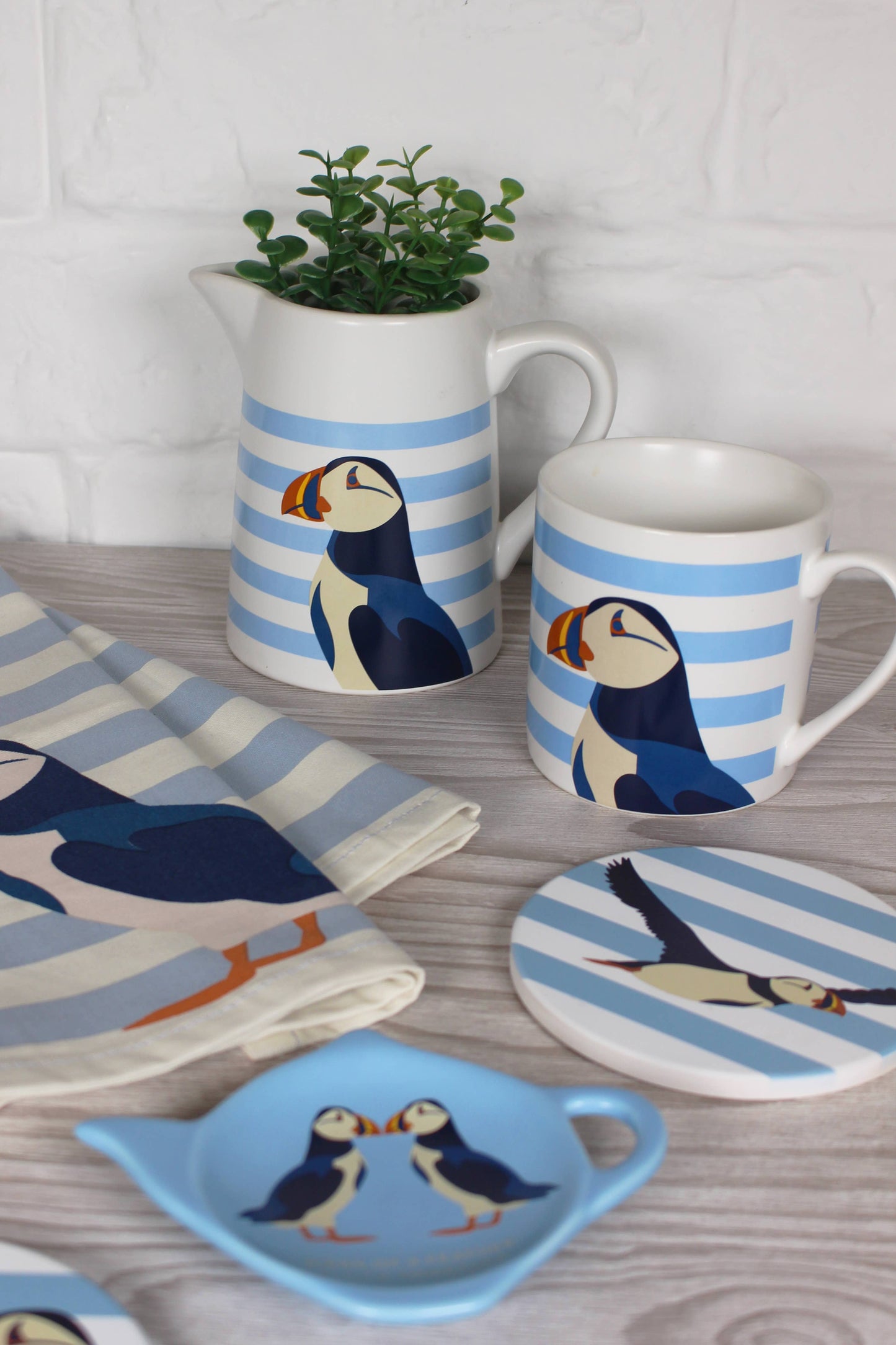 Mug RSPB Macareux - Bleu