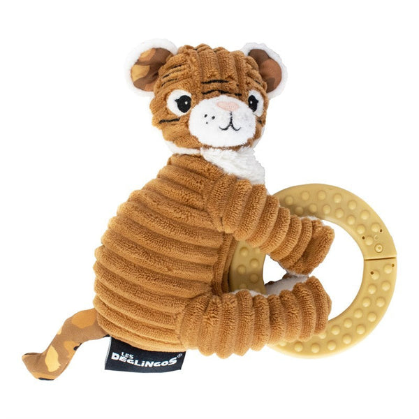 Anneau de dentition Spéculos le tigre