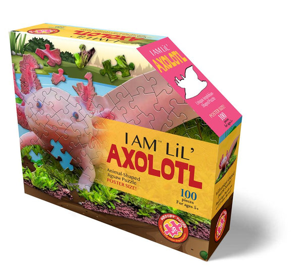 Axolotl Puzzle